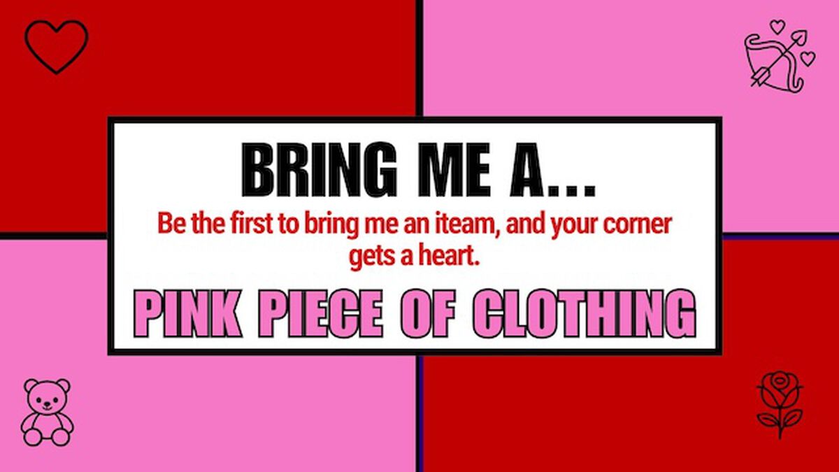 4 Corners Face Off: Valentine's Edition image number null